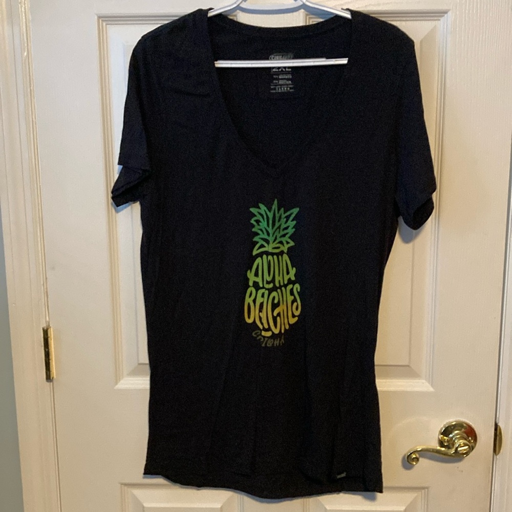 Cariloha women’s 2XL black shirt.